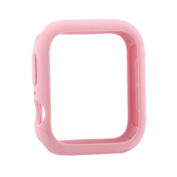 Купить Силиконовый чехол Coteetci Liquid Case розовый для Apple Watch 4/5/6/SE 44mm по лучшей цене в Украине 🔔 ,  наш интернет - магазин гарантирует качество и быструю доставку вашего заказа 🚀