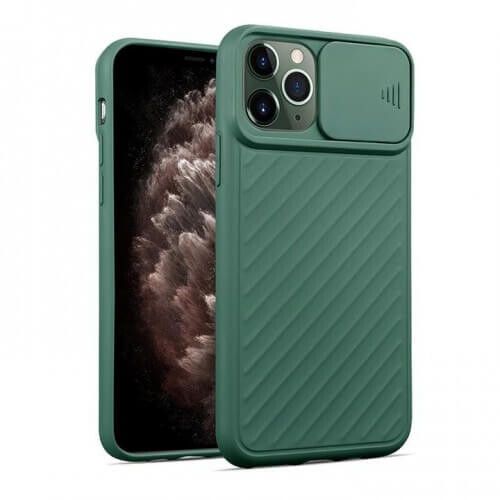 Купить Силиконовый чехол oneLounge Protection Anti-impact Luxury Case Forest Green для iPhone 11 Pro по лучшей цене в Украине 🔔 ,  наш интернет - магазин гарантирует качество и быструю доставку вашего заказа 🚀