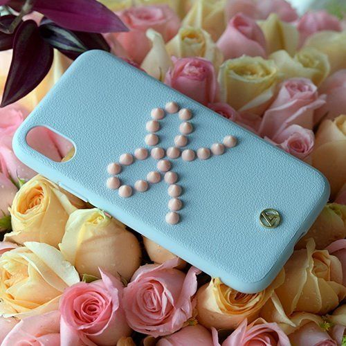 Купить 3D чехол Luna Aristo Prima Donna Blush синий для iPhone X/XS по лучшей цене в Украине 🔔 ,  наш интернет - магазин гарантирует качество и быструю доставку вашего заказа 🚀