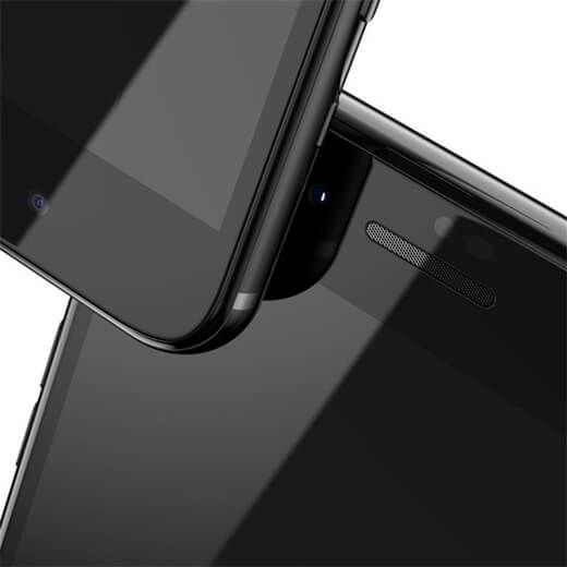 Купить Защитное 3D стекло с сеткой на динамик oneLounge SilicolEdge Black для iPhone 7 | 8 по лучшей цене в Украине 🔔 ,  наш интернет - магазин гарантирует качество и быструю доставку вашего заказа 🚀