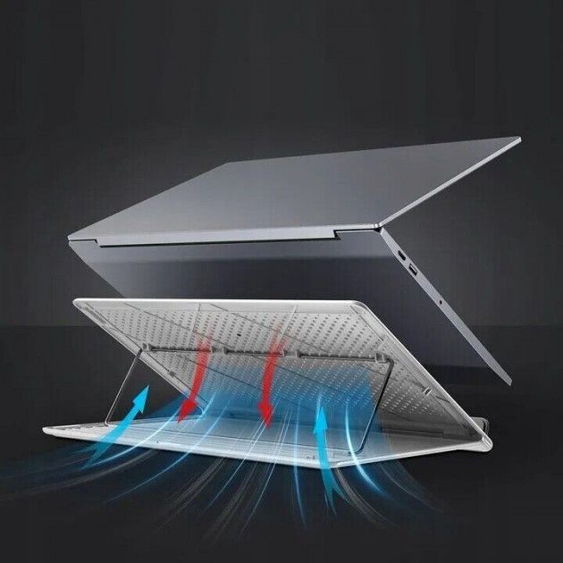 Купити Підставка для MacBook Baseus Let's go Mesh Portable Laptop Stand White | Gray за найкращою ціною в Україні 🔔, наш інтернет - магазин гарантує якість і швидку доставку вашого замовлення 🚀