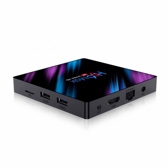 Купити Приставка Smart TV Box H96 MAX RK3318 2Gb/16Gb Black за найкращою ціною в Україні 🔔, наш інтернет - магазин гарантує якість і швидку доставку вашого замовлення 🚀