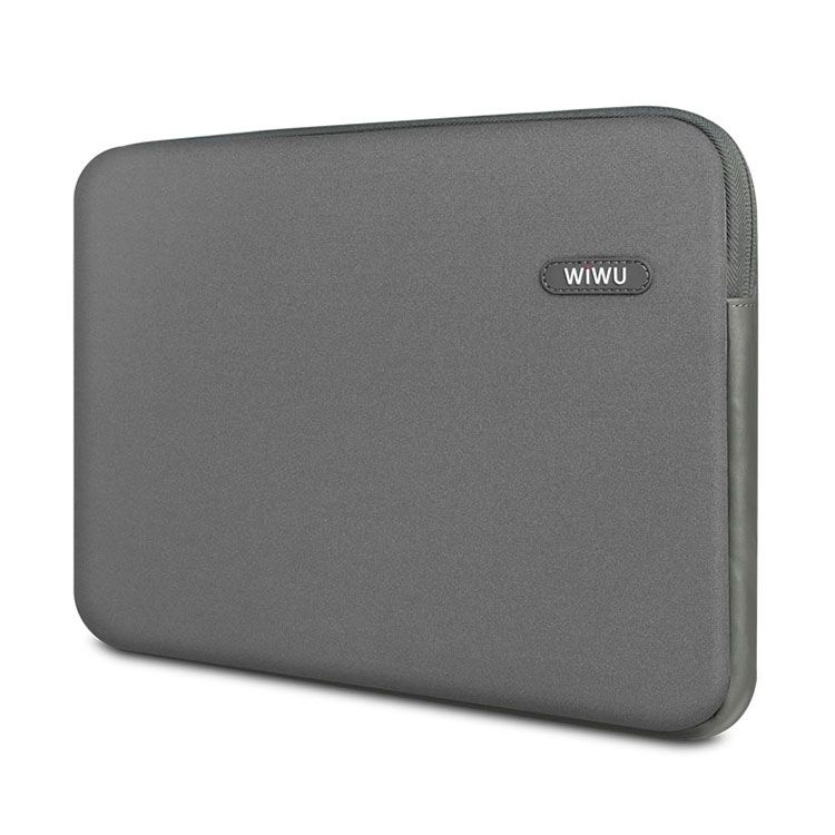 Купити Вологозахисний чохол-сумка WIWU Classic Sleeve Grey для Macbook Pro 15" за найкращою ціною в Україні 🔔, наш інтернет - магазин гарантує якість і швидку доставку вашого замовлення 🚀
