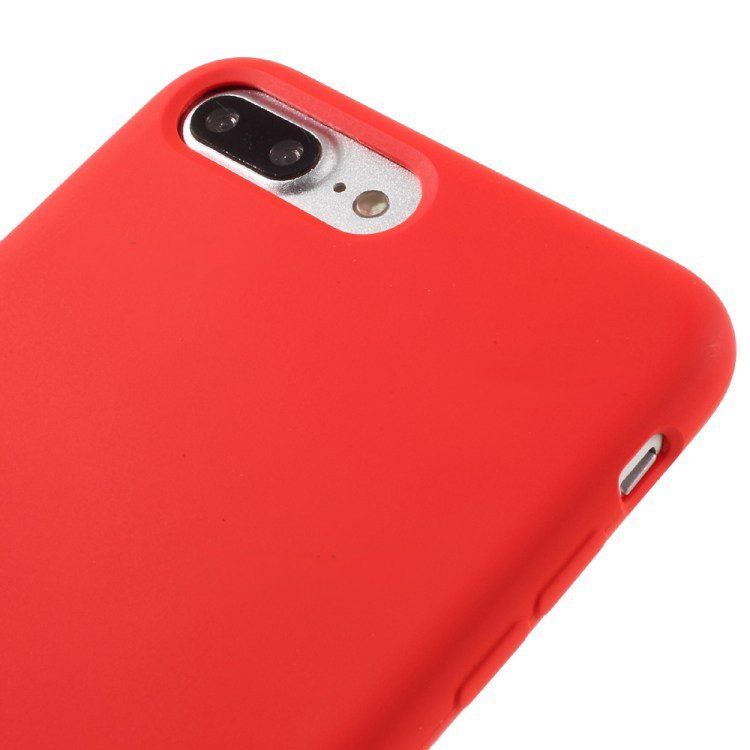 Купить Силиконовый чехол Coteetci Silicone красный для iPhone 8 Plus/7 Plus по лучшей цене в Украине 🔔 ,  наш интернет - магазин гарантирует качество и быструю доставку вашего заказа 🚀