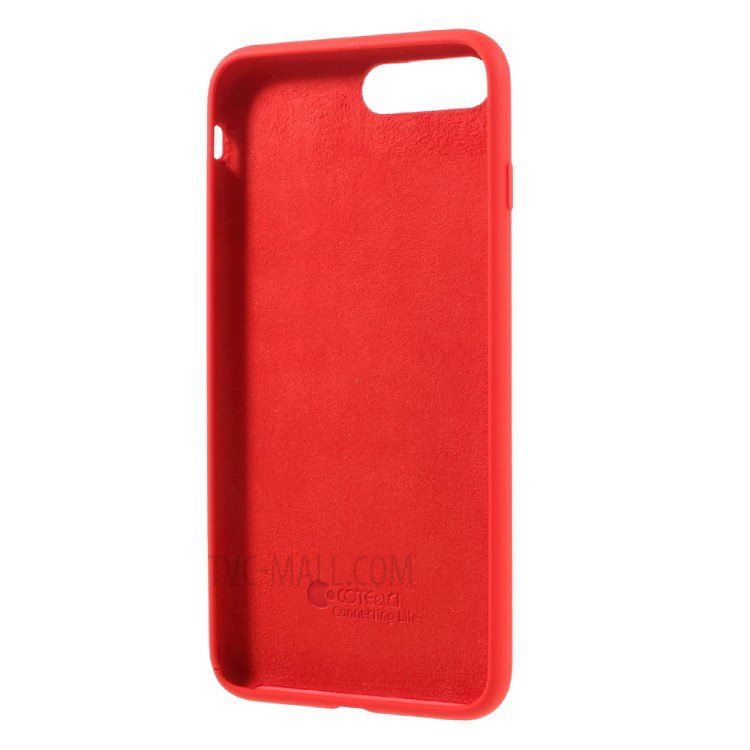 Купити Силиконовый чехол Coteetci Silicone красный для iPhone 8 Plus/7 Plus за найкращою ціною в Україні 🔔, наш інтернет - магазин гарантує якість і швидку доставку вашого замовлення 🚀