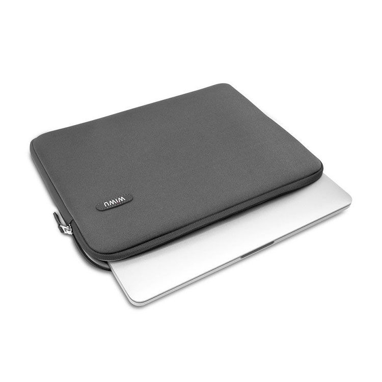 Купить Влагозащитный чехол-сумка WIWU Classic Sleeve Grey для Macbook Pro 15" по лучшей цене в Украине 🔔 ,  наш интернет - магазин гарантирует качество и быструю доставку вашего заказа 🚀