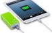 Салатовий зовнішній акумулятор MOMAX iPower Juice 4400mAh для iPhone | iPad | iPod | Mobile
