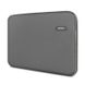 Вологозахисний чохол-сумка WIWU Classic Sleeve Grey для Macbook Pro 15"