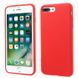 Силиконовый чехол Coteetci Silicone красный для iPhone 8 Plus/7 Plus