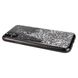 Блестящий чехол Switcheasy Starfield черный для iPhone X/XS