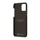 Карбоновий чохол-накладка Pitaka MagEZ Case Black | Gold для iPhone Pro 12