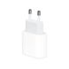 Зарядний пристрій Apple USB Power C Adapter 20W (MHJE3) для iPhone | iPad (EU)