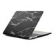 Мармуровий чохол oneLounge Marble Black | White для MacBook Air 13" (M1| 2020 | 2019 | 2018)