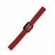 Ремінець oneLounge Leather Link Magnetic Red для Apple Watch 38mm | 40mm (S | M) OEM