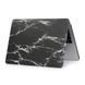 Мраморный чехол oneLounge Marble Black | White для MacBook Air 13" (M1 | 2020 | 2019 | 2018)
