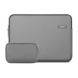 Влагозащитный чехол-сумка WIWU Classic Sleeve Grey для Macbook Pro 15"