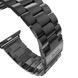 Металлический ремешок HOCO Stainless Steel Black для Apple Watch 40mm | 38mm SE | 6 | 5 | 4 | 3 | 2 | 1