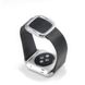 Ремінець Coteetci W5 Nobleman чорний для Apple Watch 38/40 мм