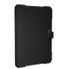 Противоударный чехол UAG Metropolis Series Black для iPad 9 | 8 | 7 10.2" (2021 | 2020 | 2019)
