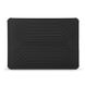 Силіконовий чохол з вбудованими магнітами WIWU GearMax Voyage Sleeve Black для MacBook Pro 13 "| Air 13"