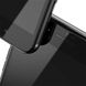 Защитное 3D стекло с сеткой на динамик oneLounge SilicolEdge Black для iPhone 7 | 8