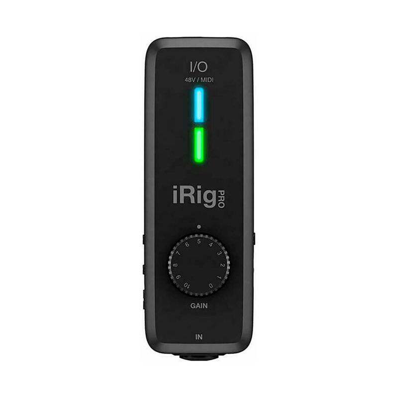 Купити Зовнішній цифровий аудіоінтерфейс IK Multimedia iRig Pro I/O за найкращою ціною в Україні 🔔, наш інтернет - магазин гарантує якість і швидку доставку вашого замовлення 🚀