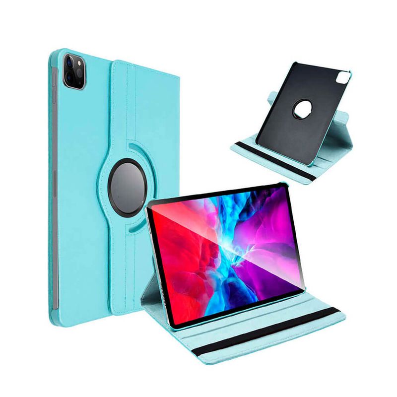 Купить Чехол-книжка oneLounge 360° Rotating Leather Case для iPad Pro 12.9" (2020) Light Blue по лучшей цене в Украине 🔔 ,  наш интернет - магазин гарантирует качество и быструю доставку вашего заказа 🚀
