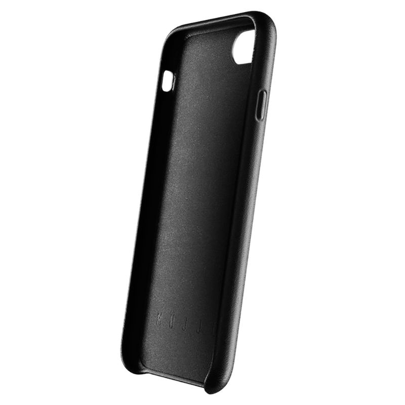 Купить Кожаный чехол MUJJO Leather Case Black для iPhone 7 | 8 | SE 2020 по лучшей цене в Украине 🔔 ,  наш интернет - магазин гарантирует качество и быструю доставку вашего заказа 🚀