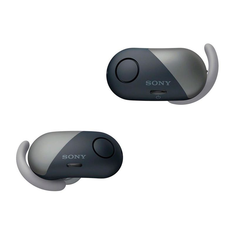 Купити Бездротові навушники Sony WF-SP700N Black з зарядним кейсом (Вітринний зразок) за найкращою ціною в Україні 🔔, наш інтернет - магазин гарантує якість і швидку доставку вашого замовлення 🚀