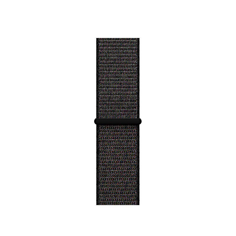 Купить Ремешок oneLounge Sport Loop Black для Apple Watch 40mm | 38mm SE | 6 | 5 | 4 | 3 | 2 | 1 OEM по лучшей цене в Украине 🔔 ,  наш интернет - магазин гарантирует качество и быструю доставку вашего заказа 🚀