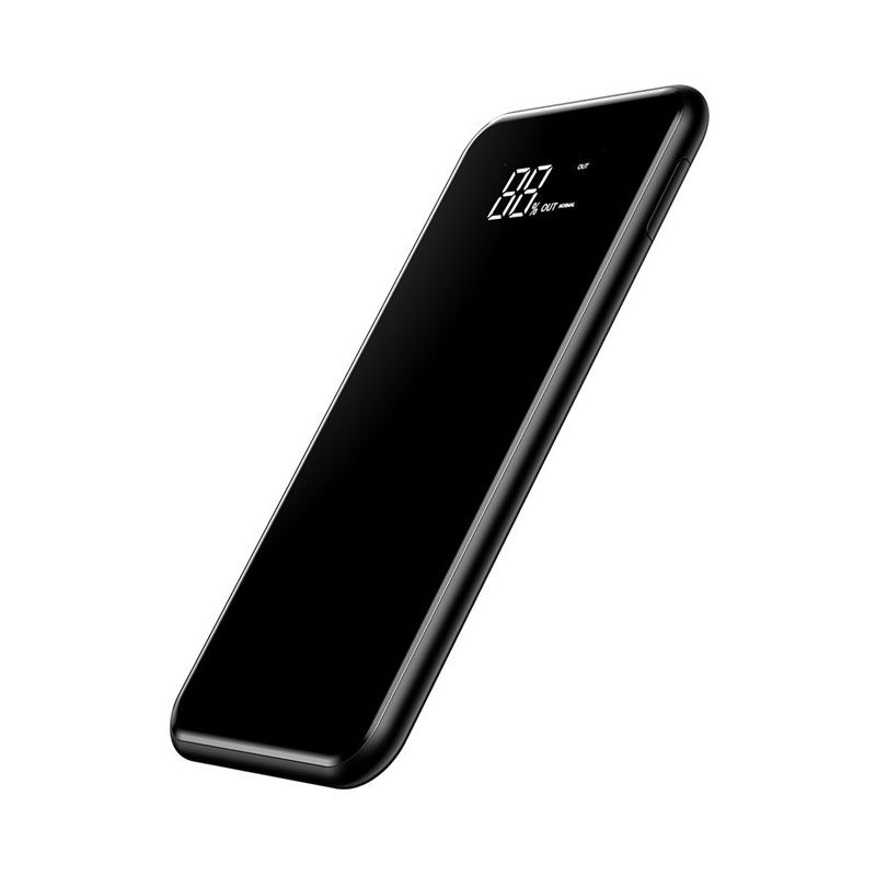 Купити Зовнішній акумулятор з дисплеєм і бездротовою зарядкою Baseus Wireless Charger 8000mAh Black за найкращою ціною в Україні 🔔, наш інтернет - магазин гарантує якість і швидку доставку вашого замовлення 🚀