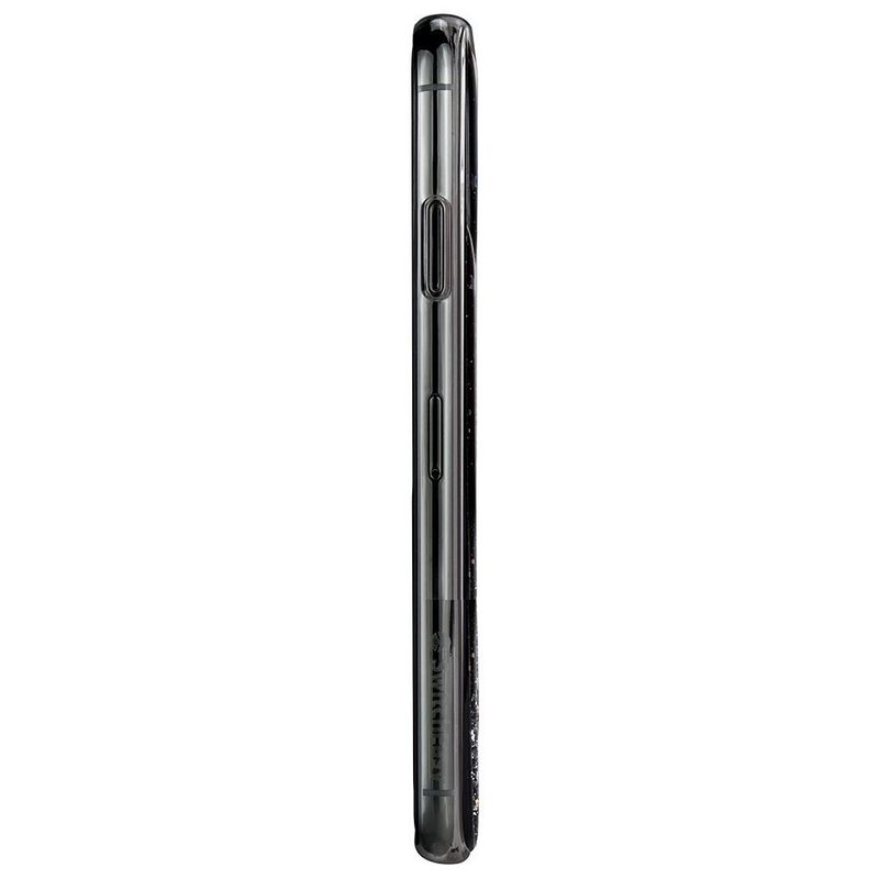 Купить Чехол с блестками SwitchEasy Starfield чёрный для iPhone 11 Pro Max по лучшей цене в Украине 🔔 ,  наш интернет - магазин гарантирует качество и быструю доставку вашего заказа 🚀