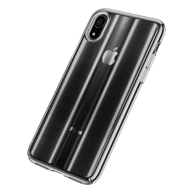 Купити Чехол Baseus Aurora Series Transparent Black для iPhone XR за найкращою ціною в Україні 🔔, наш інтернет - магазин гарантує якість і швидку доставку вашого замовлення 🚀
