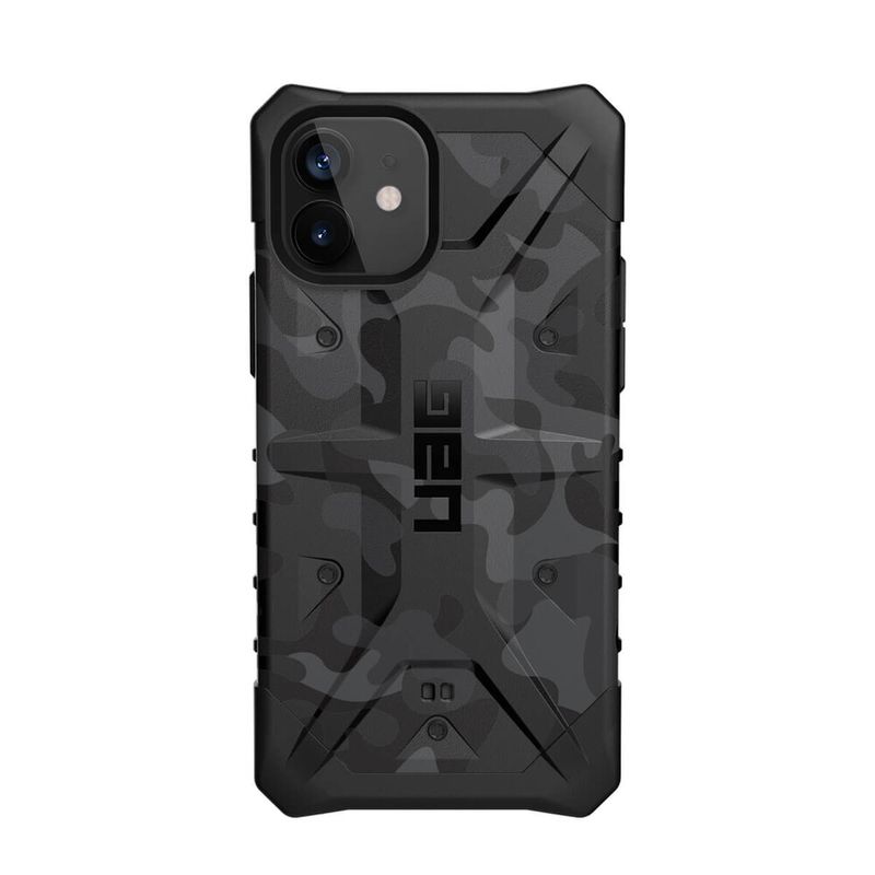 Купить Противоударный чехол UAG Pathfinder SE Black Midnight Camo для iPhone 12 | 12 Pro по лучшей цене в Украине 🔔 ,  наш интернет - магазин гарантирует качество и быструю доставку вашего заказа 🚀