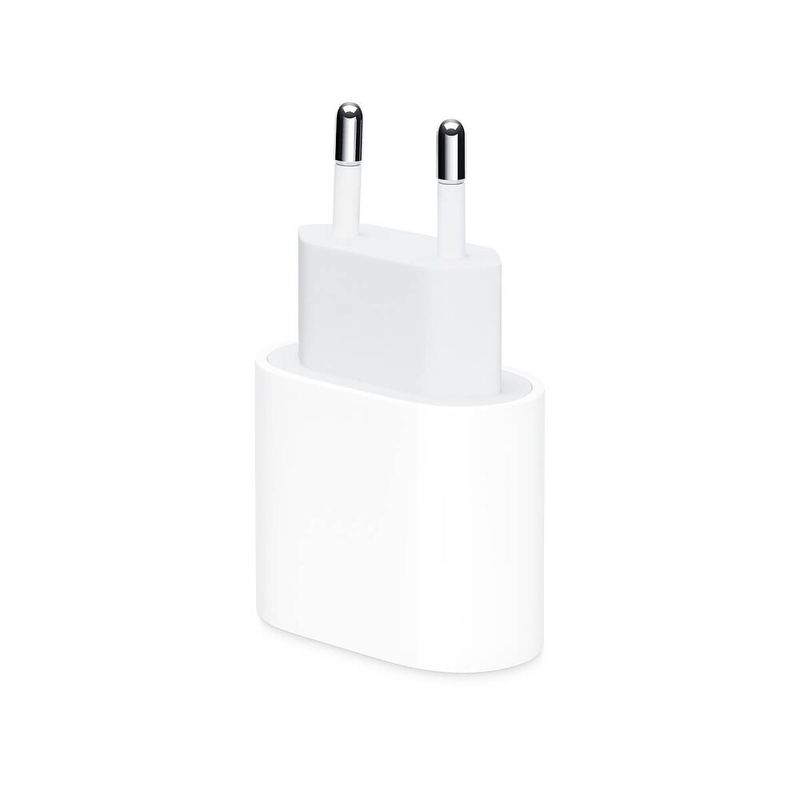 Купити Зарядний пристрій Apple USB Power C Adapter 20W (MHJE3) для iPhone | iPad (EU) за найкращою ціною в Україні 🔔, наш інтернет - магазин гарантує якість і швидку доставку вашого замовлення 🚀
