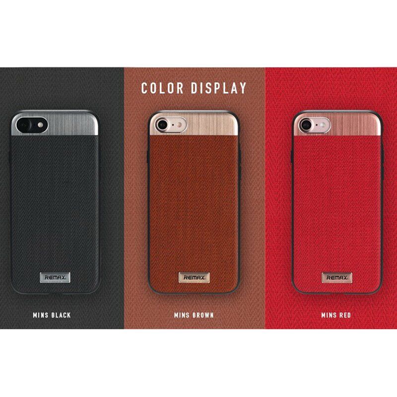 Купить Чехол-накладка Remax Mins Creative Case для iPhone 7/8 Red по лучшей цене в Украине 🔔 ,  наш интернет - магазин гарантирует качество и быструю доставку вашего заказа 🚀