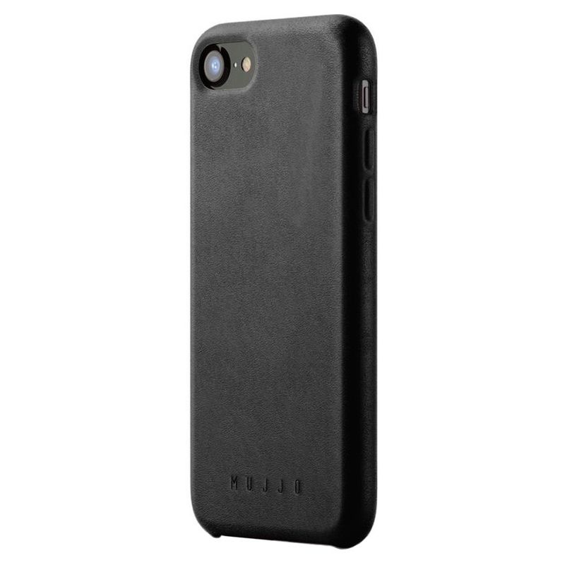Купити Кожаный чехол MUJJO Leather Case Black для iPhone 7 | 8 | SE 2020 за найкращою ціною в Україні 🔔, наш інтернет - магазин гарантує якість і швидку доставку вашого замовлення 🚀