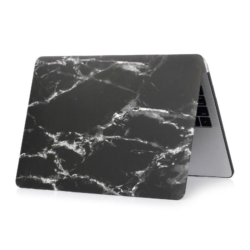 Купити Мармуровий чохол oneLounge Marble Black | White для MacBook Air 13" (M1| 2020 | 2019 | 2018) за найкращою ціною в Україні 🔔, наш інтернет - магазин гарантує якість і швидку доставку вашого замовлення 🚀