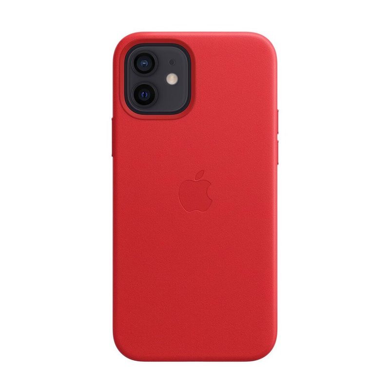 Купить Кожаный чехол Apple Leather Case with MagSafe (PRODUCT)RED (MHKD3) для iPhone 12 | 12 Pro по лучшей цене в Украине 🔔 ,  наш интернет - магазин гарантирует качество и быструю доставку вашего заказа 🚀