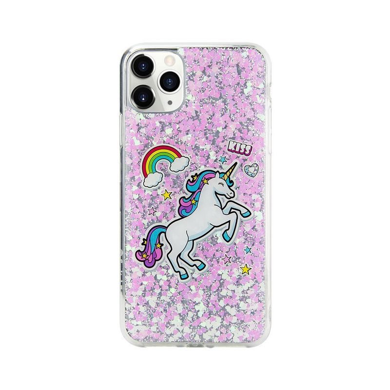Купить Чехол с блестками Switcheasy Flash Unicorn для iPhone 11 Pro по лучшей цене в Украине 🔔 ,  наш интернет - магазин гарантирует качество и быструю доставку вашего заказа 🚀