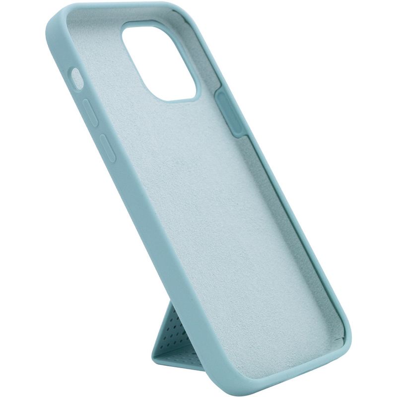 Купити Чохол Silicone Case Hand Holder Apple iPhone 12 Pro Max (6.7") за найкращою ціною в Україні 🔔, наш інтернет - магазин гарантує якість і швидку доставку вашого замовлення 🚀