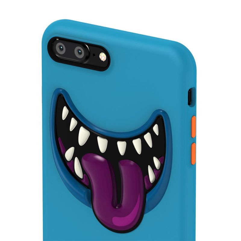 Купити 3D чохол з малюнком SwitchEasy Monsters синій для iPhone 8 Plus/7 Plus за найкращою ціною в Україні 🔔, наш інтернет - магазин гарантує якість і швидку доставку вашого замовлення 🚀