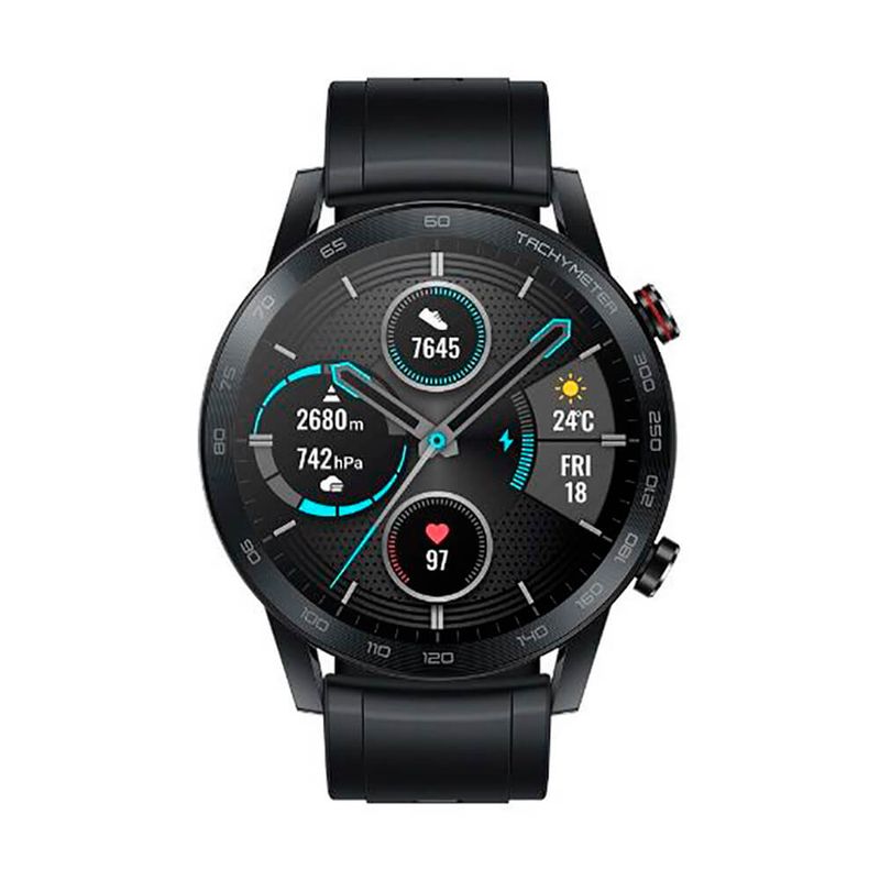 Купить Смарт-часы Huawei Honor Watch Magic 2 Black по лучшей цене в Украине 🔔 ,  наш интернет - магазин гарантирует качество и быструю доставку вашего заказа 🚀