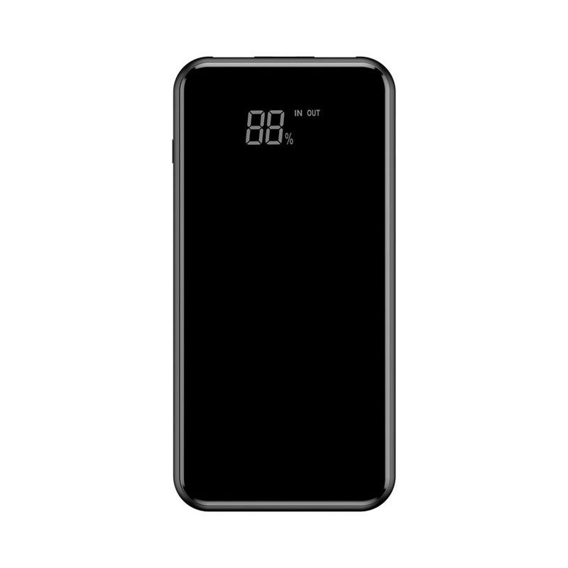 Купить Внешний аккумулятор с дисплеем и беспроводной зарядкой Baseus Wireless Charger 8000mAh Black по лучшей цене в Украине 🔔 ,  наш интернет - магазин гарантирует качество и быструю доставку вашего заказа 🚀