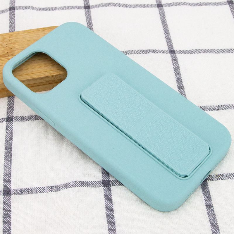 Купить Чехол Silicone Case Hand Holder для Apple iPhone 12 Pro Max (6.7") по лучшей цене в Украине 🔔 ,  наш интернет - магазин гарантирует качество и быструю доставку вашего заказа 🚀