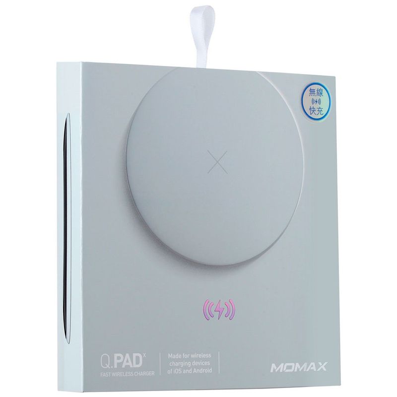 Купить Беспроводное зарядное устройство Momax Q.Pad X 10W White по лучшей цене в Украине 🔔 ,  наш интернет - магазин гарантирует качество и быструю доставку вашего заказа 🚀