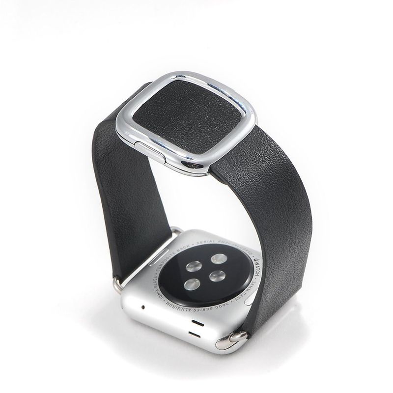 Купити Ремінець Coteetci W5 Nobleman чорний для Apple Watch 38/40 мм за найкращою ціною в Україні 🔔, наш інтернет - магазин гарантує якість і швидку доставку вашого замовлення 🚀