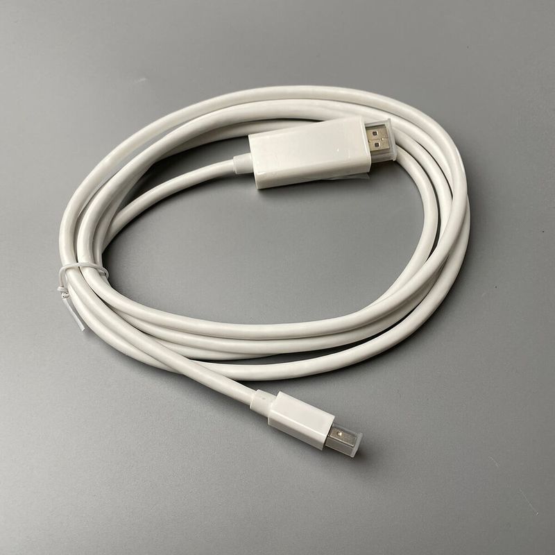 Купить Кабель-переходник oneLounge Mini Displayport To HDMI ThunderBolt для Apple MacBook | iMac 1.8m по лучшей цене в Украине 🔔 ,  наш интернет - магазин гарантирует качество и быструю доставку вашего заказа 🚀