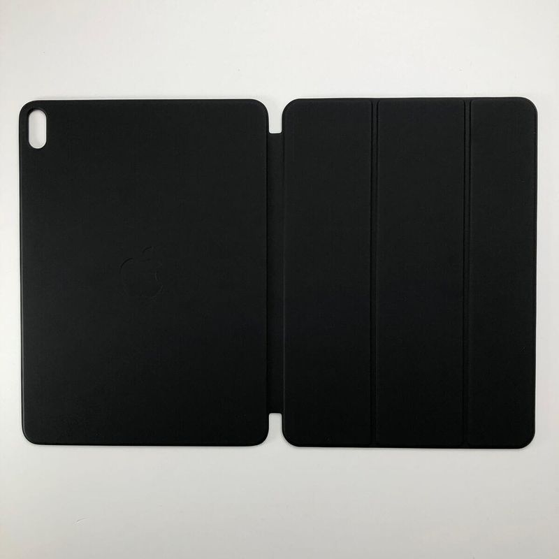 Купить Оригинальный чехол-книжка Apple Smart Folio Black для iPad Air 4 (2020) (MH0D3) по лучшей цене в Украине 🔔 ,  наш интернет - магазин гарантирует качество и быструю доставку вашего заказа 🚀