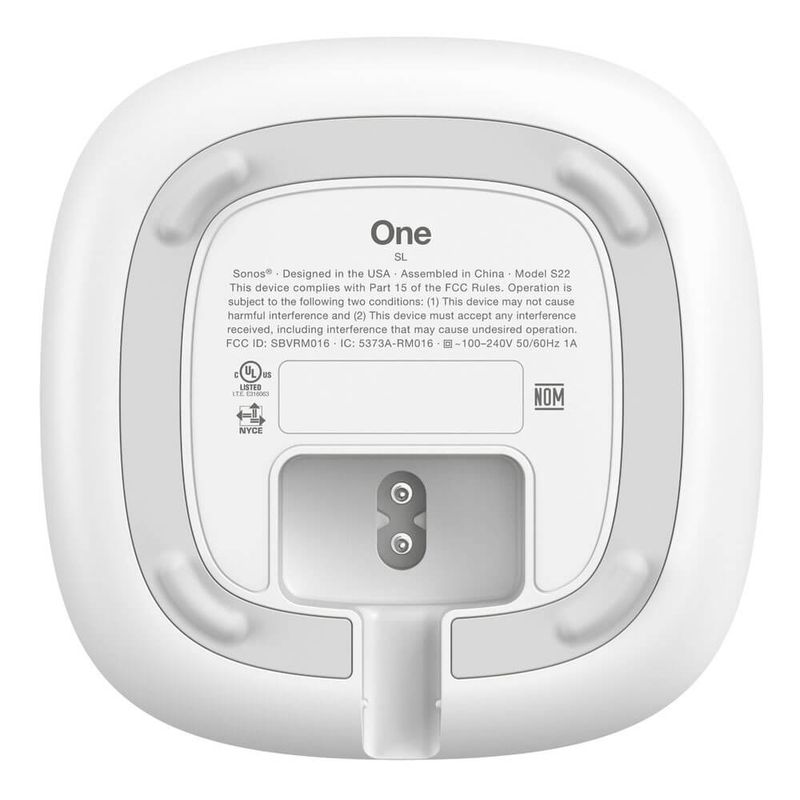 Купити Розумний стовпчик Sonos One SL Apple HomeKit White за найкращою ціною в Україні 🔔, наш інтернет - магазин гарантує якість і швидку доставку вашого замовлення 🚀